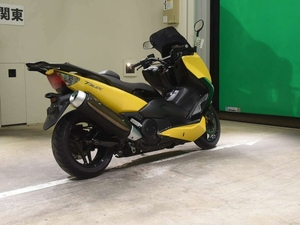 Макси скутер Yamaha T-MAX 500 рама SJ08J модификация Gen.3 спортивный гв 2009 - Изображение #4, Объявление #1725627