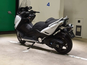 Макси скутер Yamaha T-MAX 530A рама SJ12J модификация Gen.4 спортивный гв 2014 - Изображение #6, Объявление #1725796