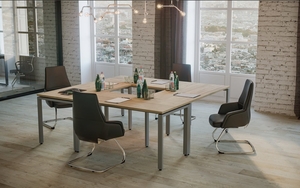 Мебель для переговорных, столы и стулья для переговорной комнате купите от произ - Изображение #6, Объявление #1727653
