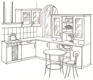 Кухни и шкафы на заказ По Вашим размерам.   - Изображение #1, Объявление #1727648