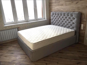 Кровати ручной работы в Москве, изготовление кроватей по индивидуальным размерам - Изображение #4, Объявление #1728379