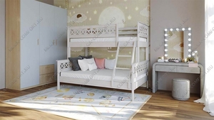 Двухъярусная кровать «Каролина» - Изображение #1, Объявление #1729092