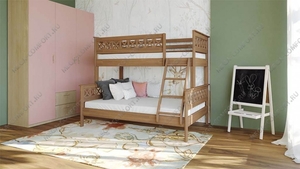 Двухъярусная кровать «Каролина» - Изображение #2, Объявление #1729092