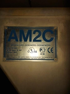 Пресс-сепаратор дообвалки АМ2С модель sm1830 2 шт - Изображение #4, Объявление #1731963