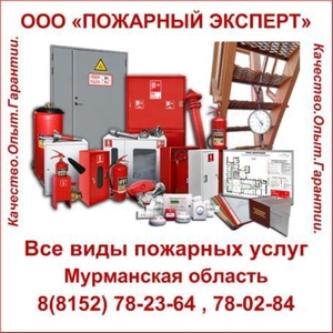 Пожарная безопасность Мурманск и Мурманская область 2023-2024 - Изображение #4, Объявление #1731959