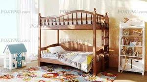 Детская кровать «НИККИ» из дерева - Изображение #1, Объявление #1732923