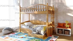 Детская кровать «НИККИ» из дерева - Изображение #2, Объявление #1732923