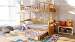 Детская кровать «НИККИ» из дерева - Изображение #4, Объявление #1732923