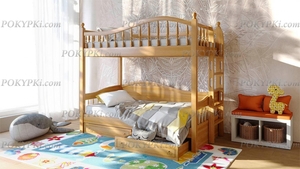 Детская кровать «НИККИ» из дерева - Изображение #6, Объявление #1732923