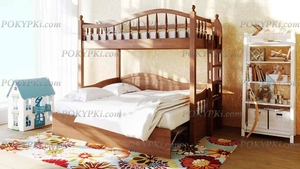 Детская кровать «НИККИ» из дерева - Изображение #7, Объявление #1732923