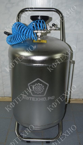 Инъектор пневматический вместимость бака 100 литров КФТЕХНО (Россия) - Изображение #1, Объявление #1734453