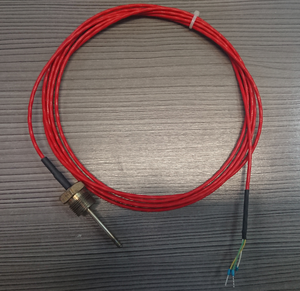 Датчик контроля температуры дыма кабель трехконтактный длина 5 метров - Изображение #1, Объявление #1735338