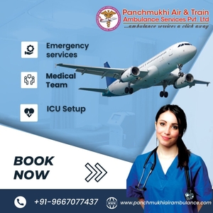 Hire Panchmukhi Air Ambulance Services in Bhubaneswar with World-Class Doctors - Изображение #1, Объявление #1742445