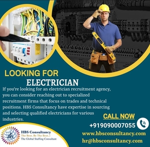 Electricians Recruitment Agency - Изображение #1, Объявление #1744326