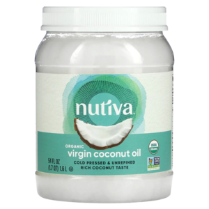 Nutiva, Органическое кокосовое масло первого отжима - Изображение #1, Объявление #1746090