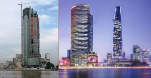 ПЕРЕДАЧА SAIGON ONE TOWER,  БЕН ТХАН,  РАЙОН 1,  ХОШИМИН,  ВЬЕТНАМ #1748784