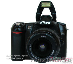 Отличный зеркальный аппарат Nikon D50 (в упаковке) - Изображение #1, Объявление #188