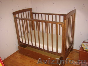 Продаётся   детская кроватка  "МОЖГА " маятник - Изображение #1, Объявление #394