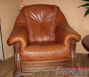 Продам  кожаную  мебель - Изображение #1, Объявление #402