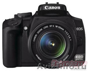Canon EOS 450D + 18-55 на гарантии - Изображение #1, Объявление #93