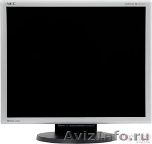 Игровой 19" глянцевый NEC MultiSync LCD1970GX полностью исправен любая проверка есть один битый пиксель в работе не мешает - Изображение #1, Объявление #95