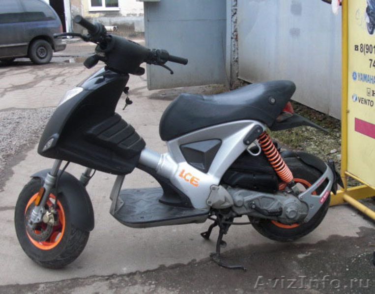 продам Piaggio  скутер без пробега по рф - Изображение #2, Объявление #121533