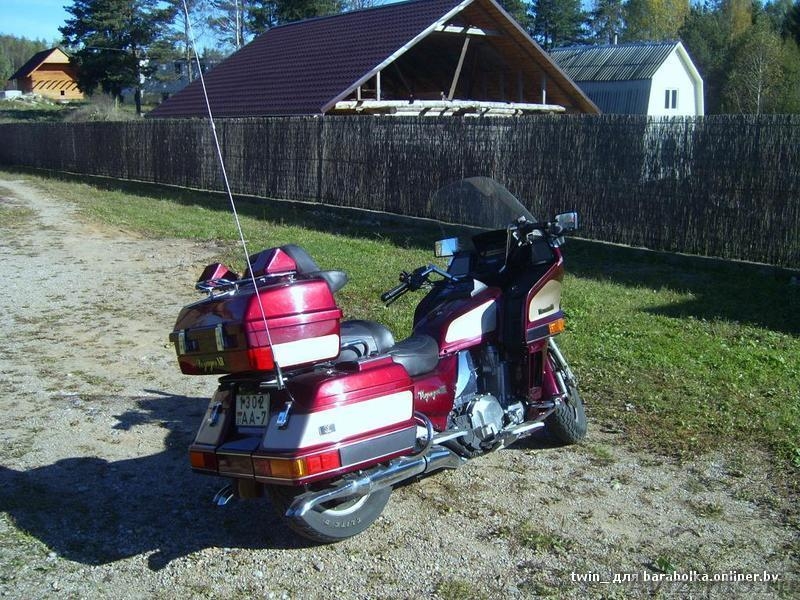 Kawasaki Voyager XII ZG1200 2001 года - Изображение #2, Объявление #174417