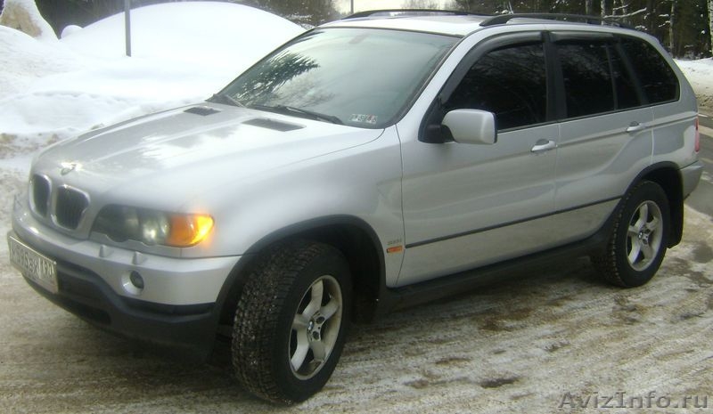 Продажаю BMW X5 2003 г. отличное состояние - Изображение #1, Объявление #193612