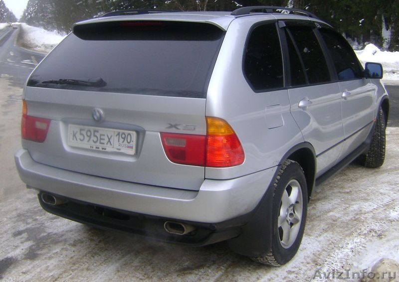Продажаю BMW X5 2003 г. отличное состояние - Изображение #2, Объявление #193612