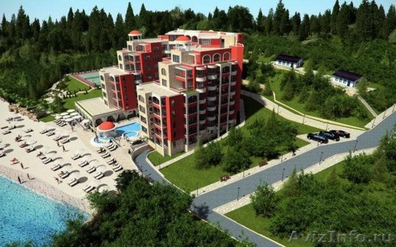 Болгария. Несебр, 56.98 кв.м. - Изображение #2, Объявление #228241