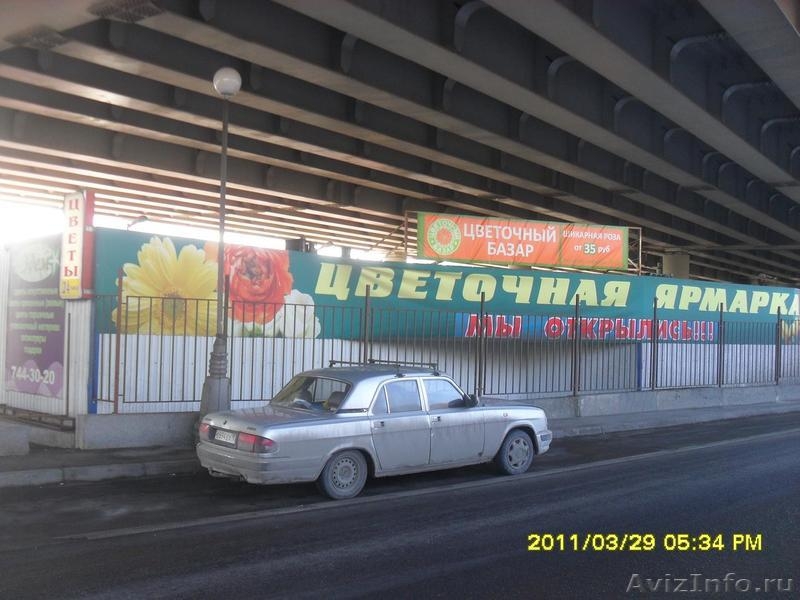 Цветочный центр в Лужниках сдаёт павильоны от 15 м2 под цветы. - Изображение #1, Объявление #228287
