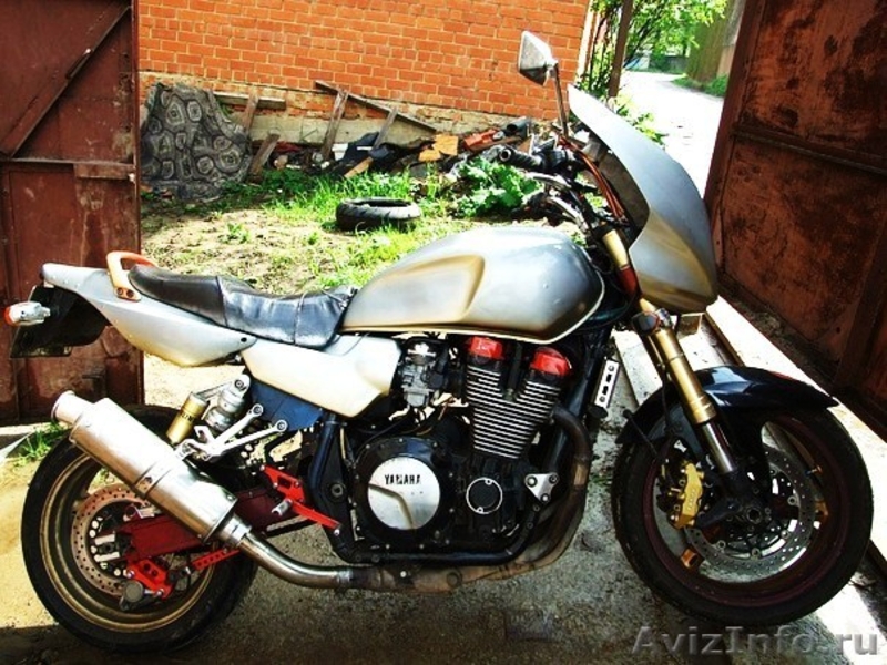 Мотоцикл Yamaha XJR 1200 и Honda vf 1000 f - Изображение #1, Объявление #258850