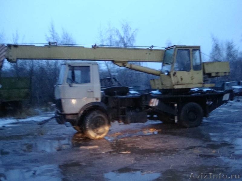 Автокран Ивановец КС-3577-2-1(1993) - Изображение #1, Объявление #306206