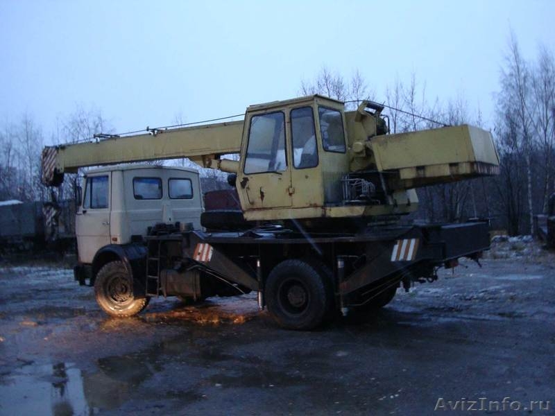 Автокран Ивановец КС-3577-2-1(1993) - Изображение #2, Объявление #306206