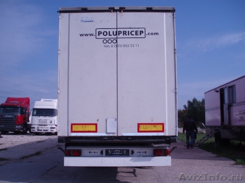 полуприцеп штора Krone 2007 года - Изображение #2, Объявление #399959