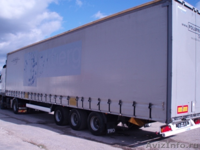 штора Krone Mega Liner 2007 - Изображение #1, Объявление #399963
