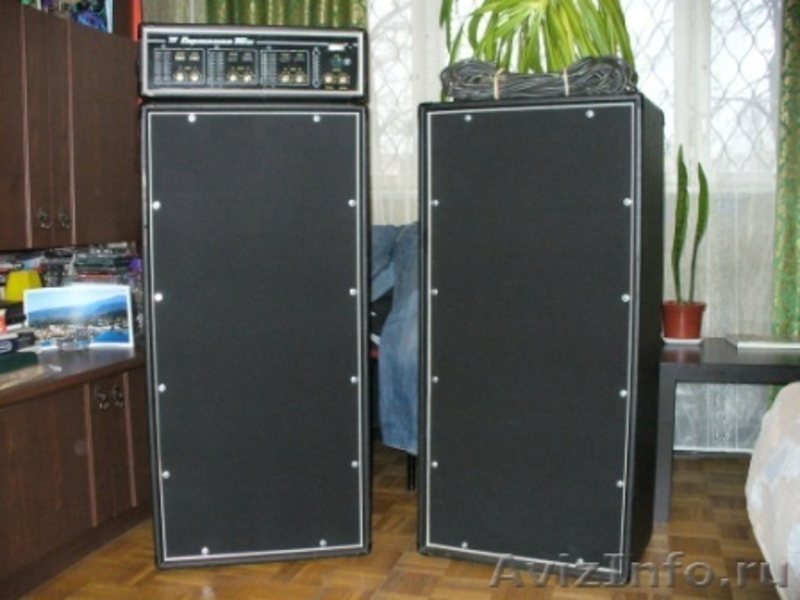 Продаю 2 колонки и усилитель Гармония-70М, в отличном состоянии - Изображение #2, Объявление #449941