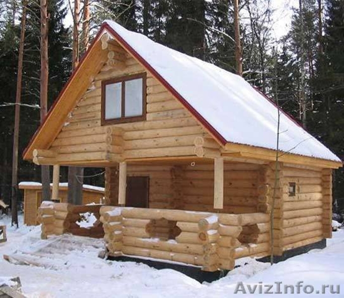 Срубы домов,бань ,брусовые дома - Изображение #2, Объявление #483858