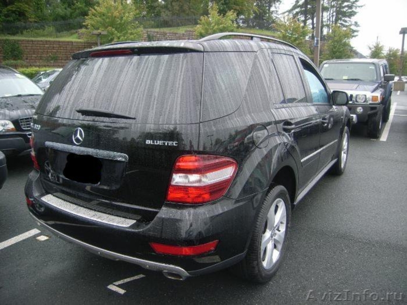 Продаю 2009 Mercedes-Benz M-Class ML320 4D Sport Utility - Изображение #1, Объявление #591438