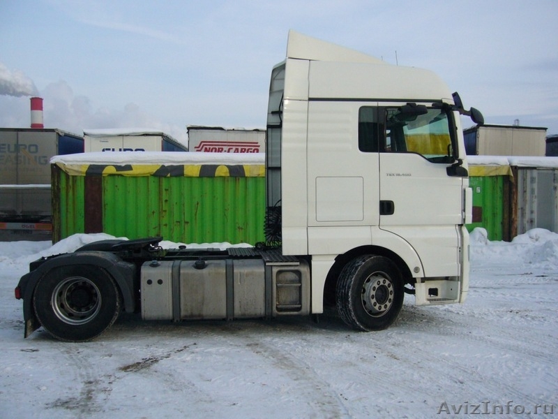 MAN TGX 18.400, 2009 ГОД - Изображение #2, Объявление #588017