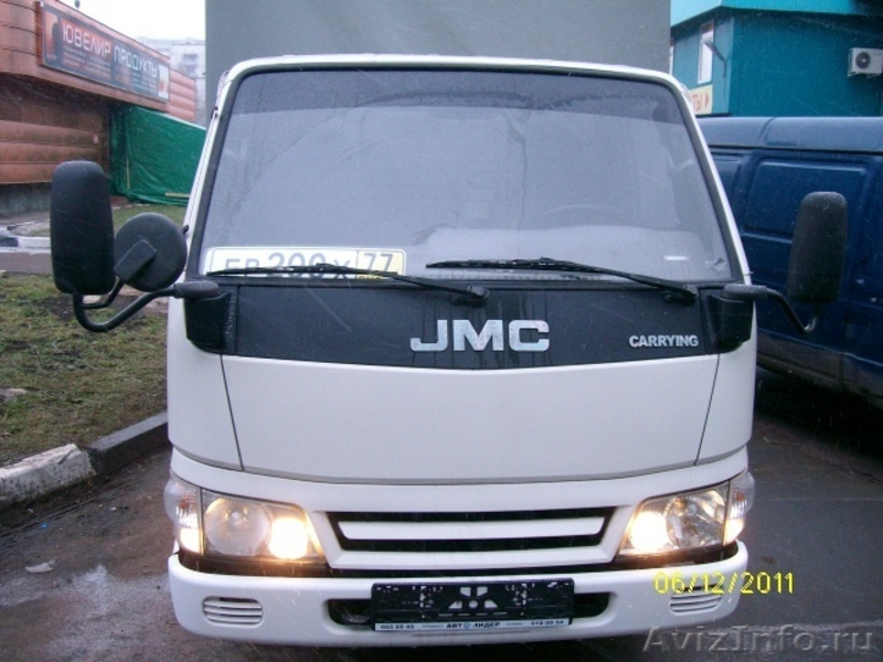 JMC-1051 2008 г.в. 3000кг . - Изображение #1, Объявление #572658