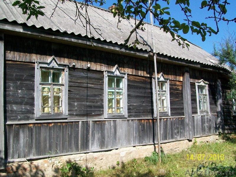 Дом деревянный с надворными постройками, участок 26,15 сотки в экологически чист - Изображение #2, Объявление #584140