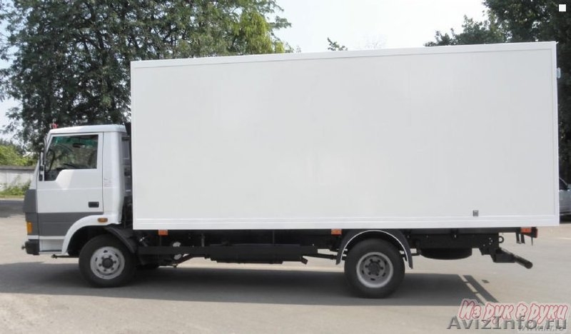 ТАТА-613 ФУРГОН ИЗОТЕРМИЧЕСКИЙ 6200х2500х2400 - Изображение #2, Объявление #621932