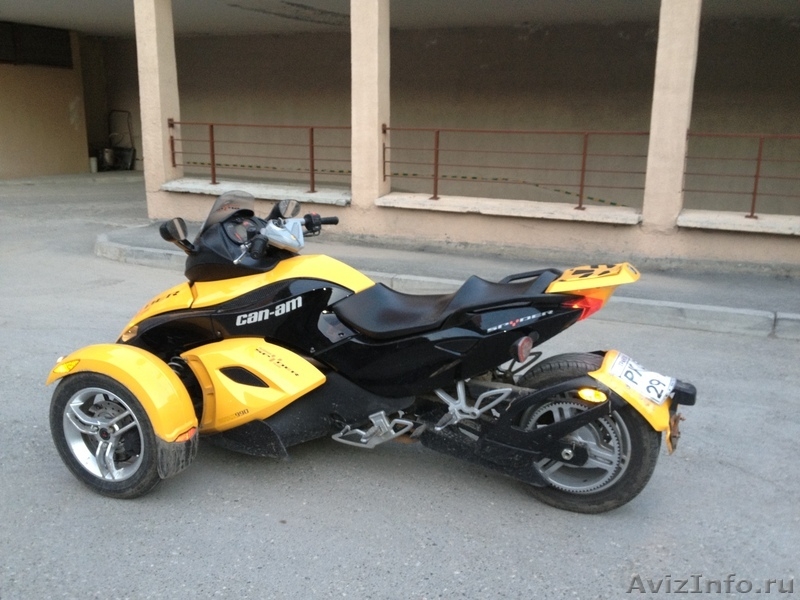 Срочно продается трицикл BRP-SPYDER - Изображение #1, Объявление #669476