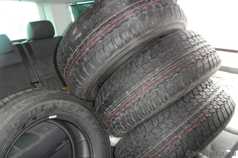 Новые Шины Dunlop 285/60 R18 116V - Изображение #2, Объявление #656700