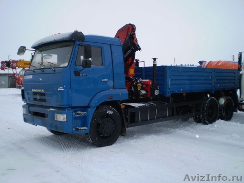КМУ КАМАЗ 65117-906010-78+PalfingerРK 15500 - Изображение #1, Объявление #686242