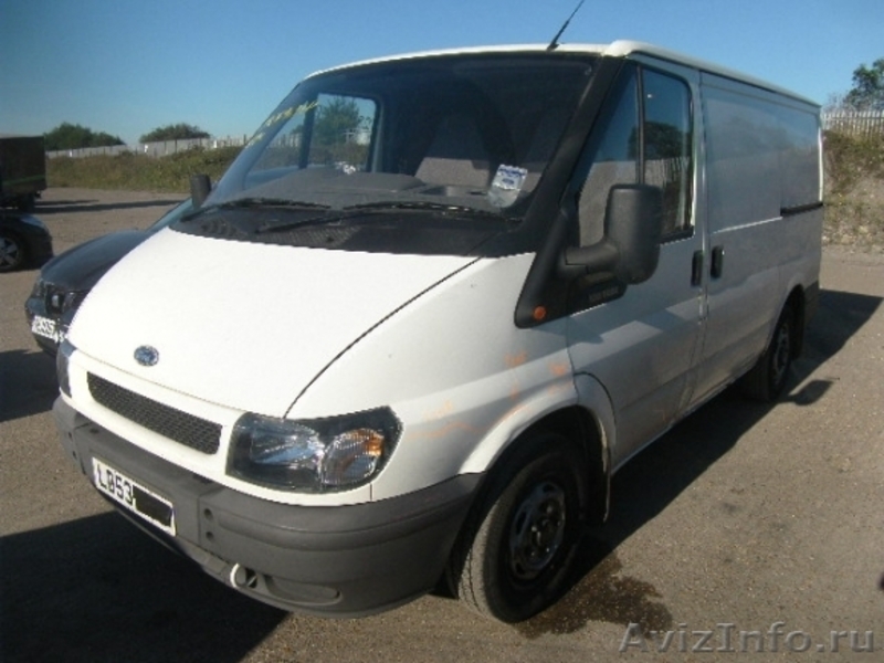 Ford Tranzit 2.0D МКПП 2001г. Авто на запчасти из Англии! - Изображение #1, Объявление #773227