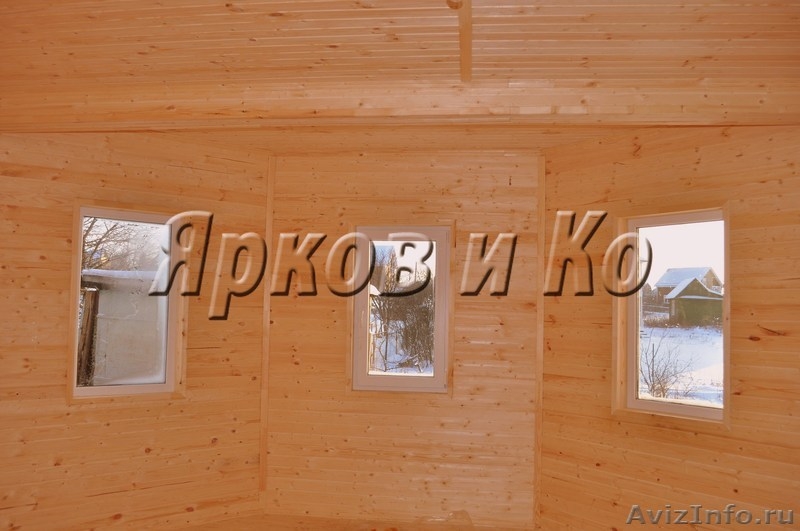Новая теплая дача с балконом на 9 сотках от застройщика,пмж,газ - Изображение #2, Объявление #832330