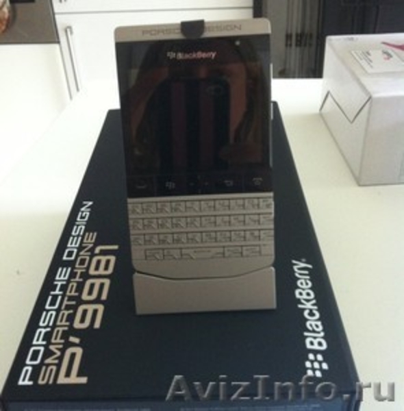 blackberry_porsche design P-9981 - Изображение #2, Объявление #839675