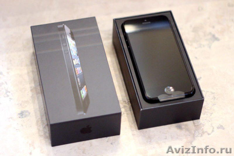 iphone 5 64gb black-white - Изображение #2, Объявление #838557